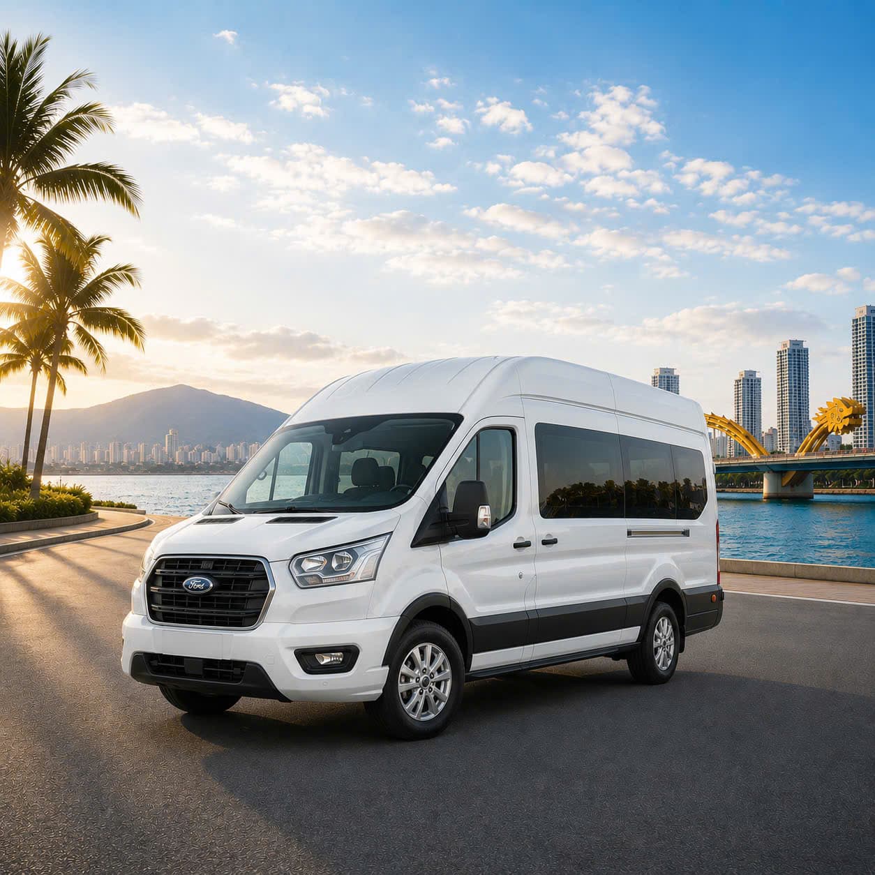 16-Seater Car